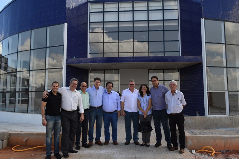 Vereadores visitam obras do Parque Tecnológico